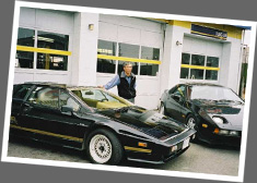 Mark R. Korst and His Car