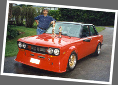 Mark R. Korst and His Car
