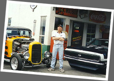 Mark R. Korst and His Car