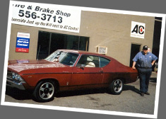 Mark R. Korst and His Car