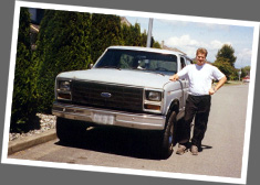 Mark R. Korst and His Car