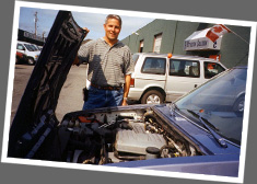 Mark R. Korst and His Car